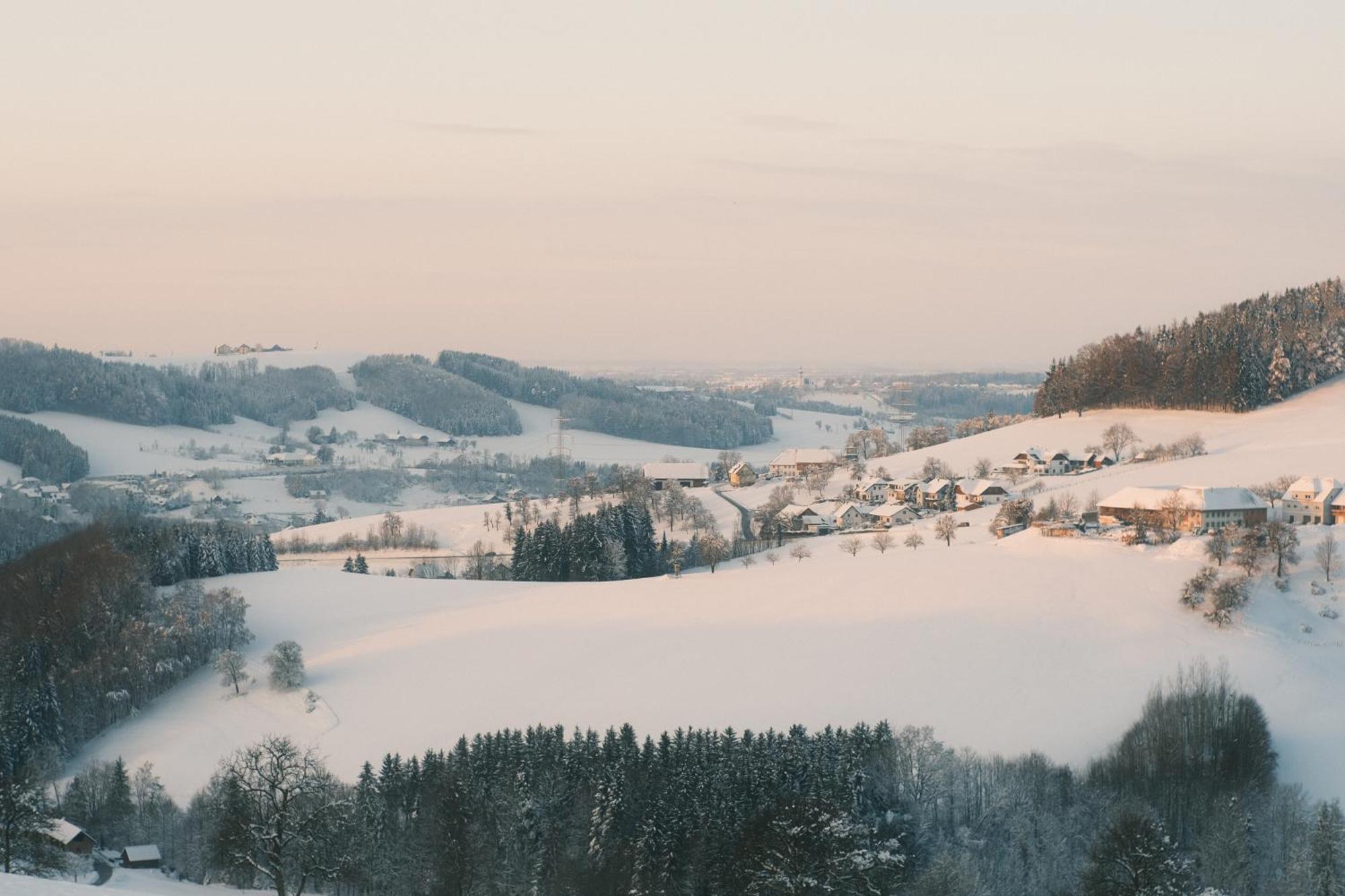 Unterbrandlberg Lägenhet Steinbach an der Steyr Exteriör bild
